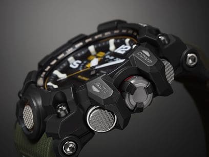 Green Casio G-Shock Watch – Bold Sporty Style with a Premium Look!