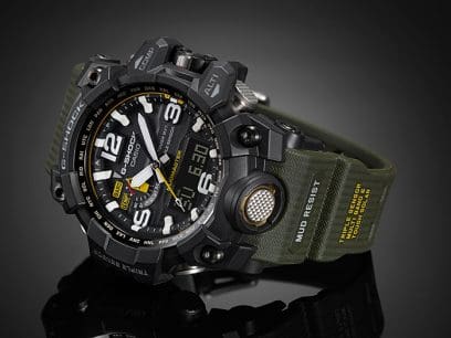 Green Casio G-Shock Watch – Bold Sporty Style with a Premium Look!
